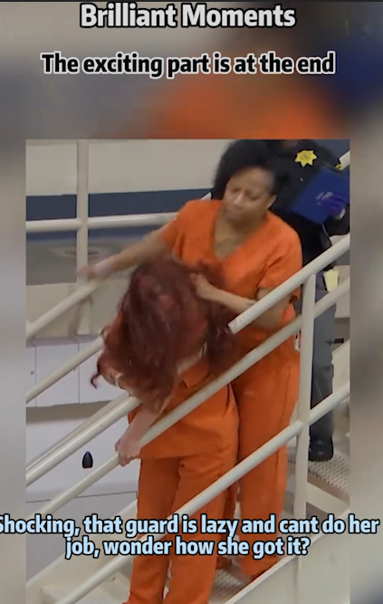 Chaos Erupts Inside Women’s Jail After Inmate Turns on Another