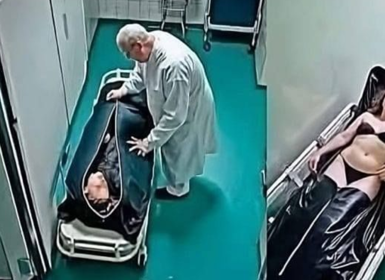This forensic doctor took advantage of the situation without knowing that he…