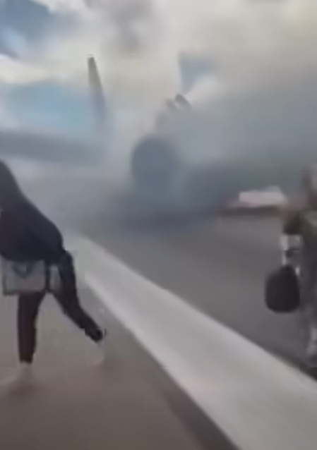BREAKING: Passenger Plane Crashes Moments After Takeoff — Rescue Crews Rush to the Scene…