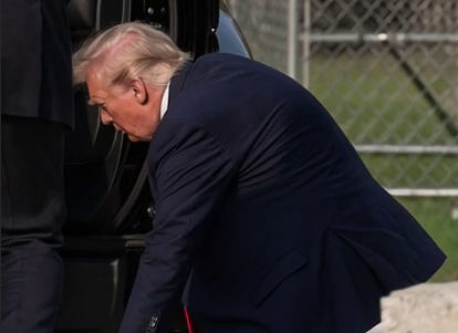 Trump FALLS AGAIN! — White House Doctor Breaks Silence!