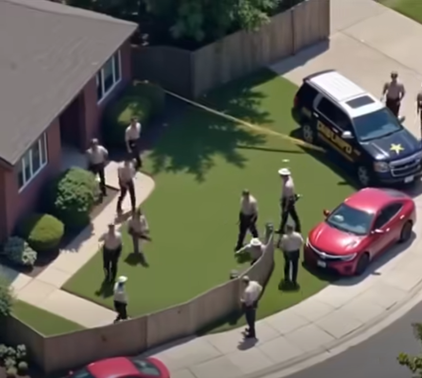 Authorities Stumble Upon Disturbing Scene After Finding Couple in a parked car!