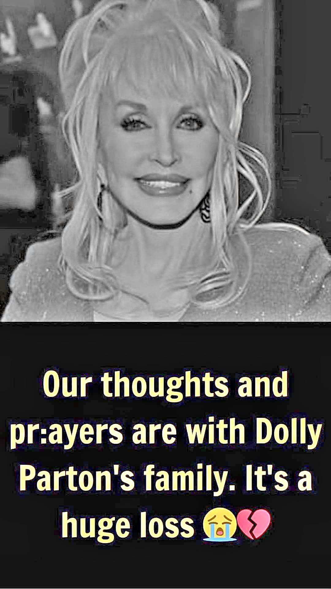 Sad News About Dolly Parton
