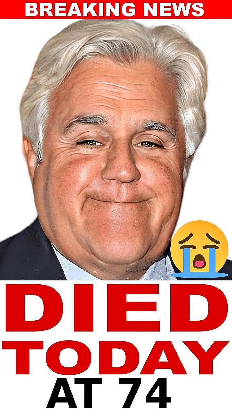 10 Minutes ago in Rhode Island, Jay Leno was confirmed as…See more