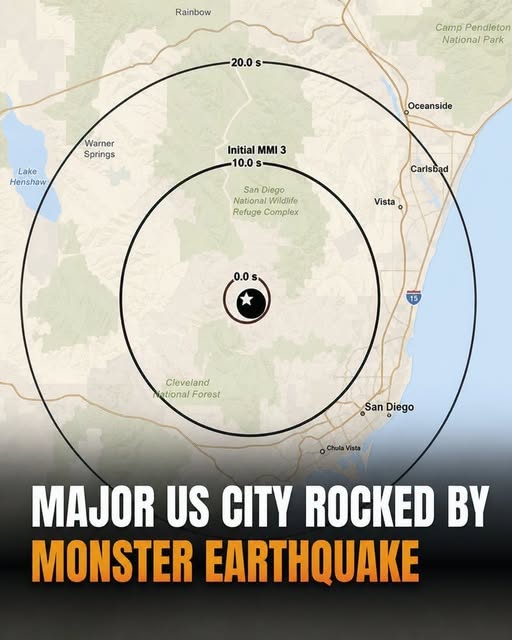 San Diego’s Late-Night Quake Raised a Bigger Question