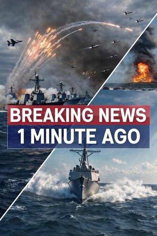 36 Missiles in 22 Minutes: Red Sea Clash Signals Dangerous Escalation in Middle East