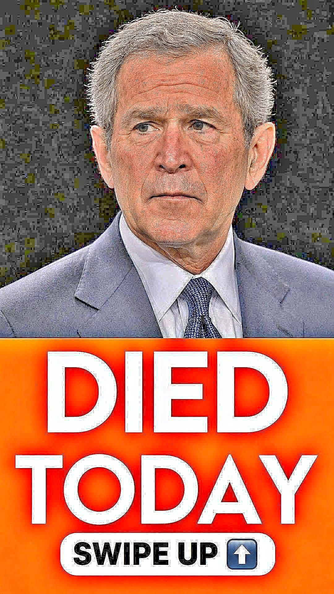 30 Minutes ago in Texas, George W Bush was confirmed as