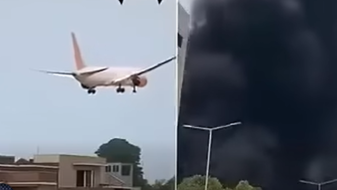 RIGHT NOW, PLANE WITH MORE THAN 244 ONBOARD JUST CRASH… See more