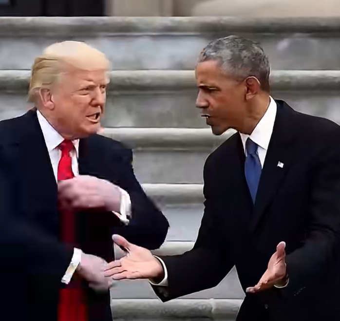 Trump and Obama Clash Live on Air: A Historic Moment in Political Discourse