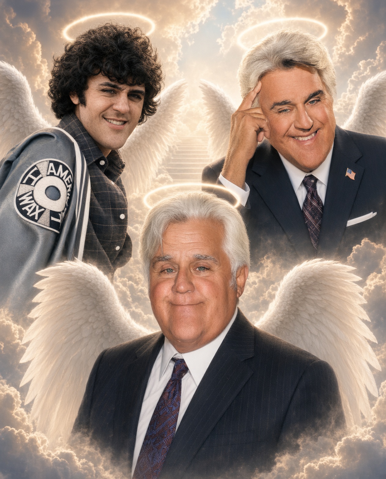 10 Minutes ago in Rhode Island, Jay Leno was confirmed as