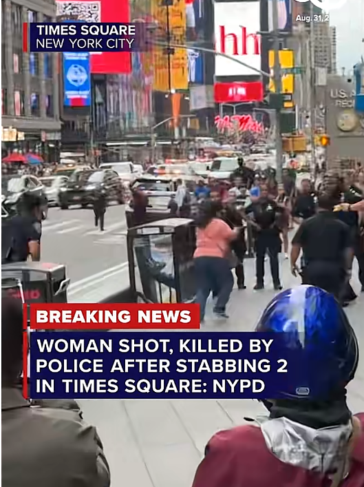 Shocking NYC Escalation: What Led to the Fatal Shots in Times Square Today?