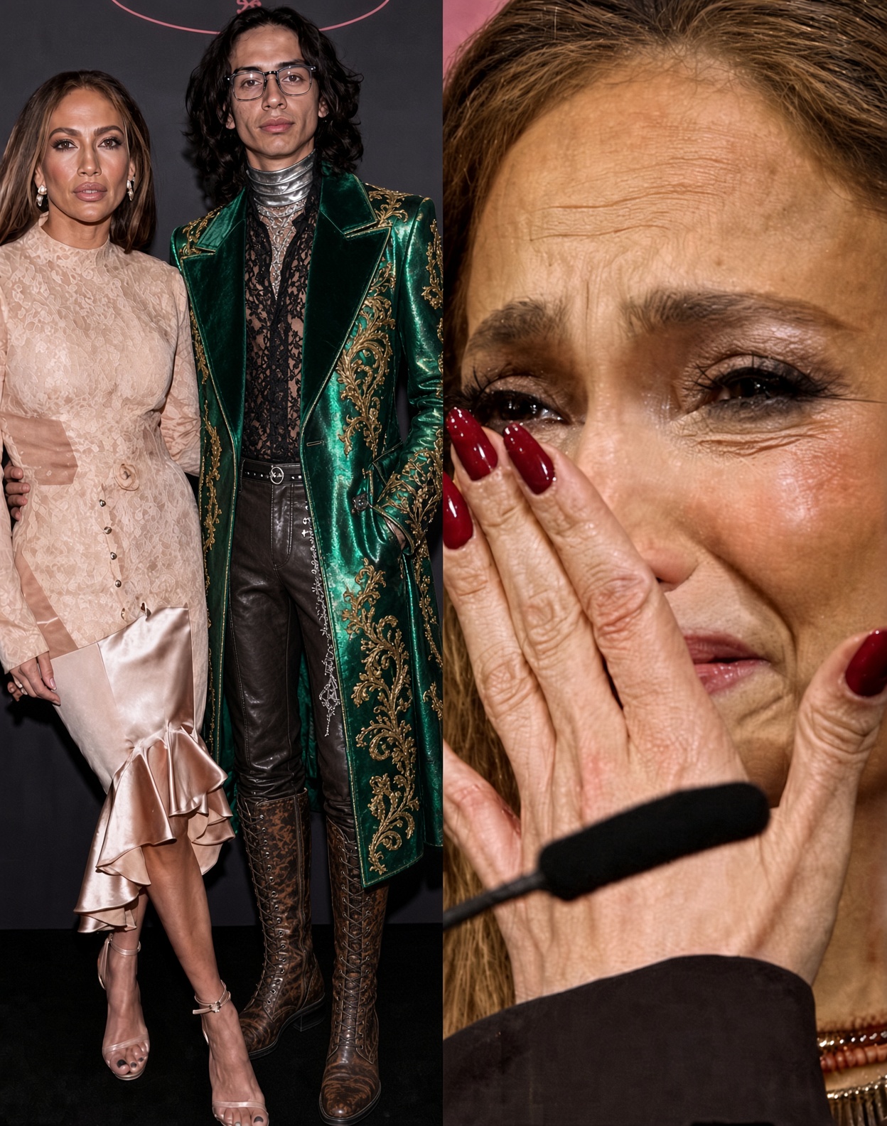 Jennifer Lopez’s son is already start
