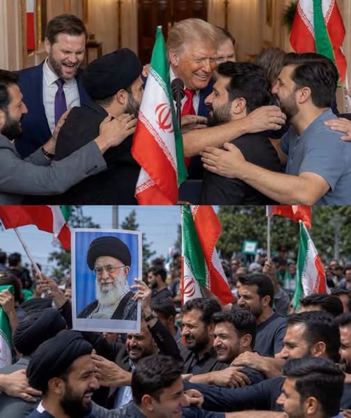 BREAKING:TRUMP ANNOUNCES THAT IRAN