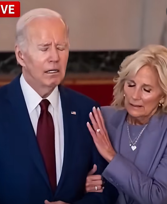 Jill Biden Makes Bleak Admission About Husband Joe’s Health