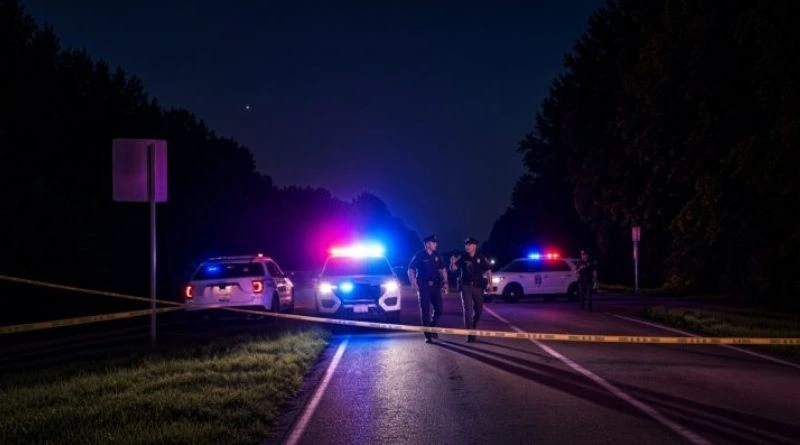 (R) Police are urging everyone to stay away from this area