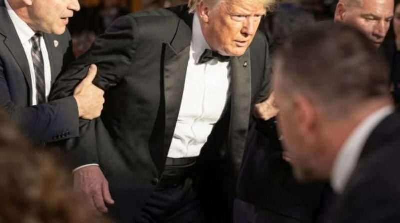 BREAKING NEWS!! Shock in D.C.: President Donald Trump Shot AGAIN..!@